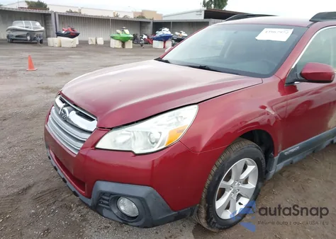 2013 Subaru Outback 2.5I Premium from USA, damaged, VIN 4S4BRBCC8D3245337